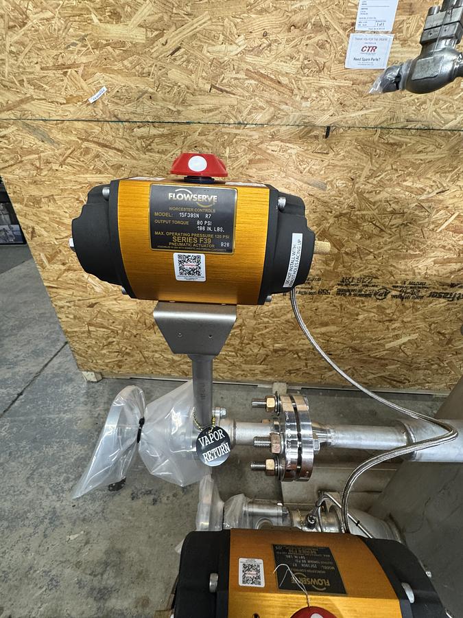 Used CTR Skid
