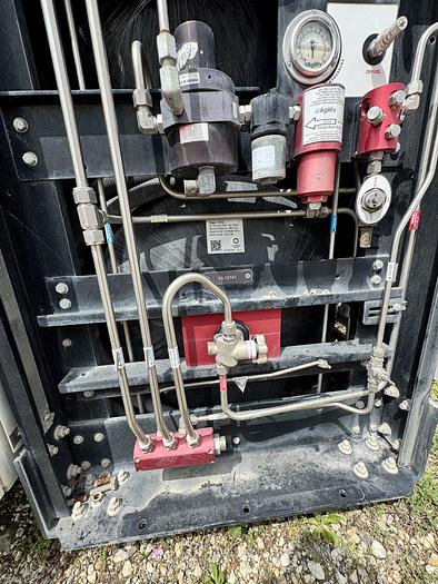 Used 128 DGE Hexagon Agility Back of Cab 3+1 Tank Package