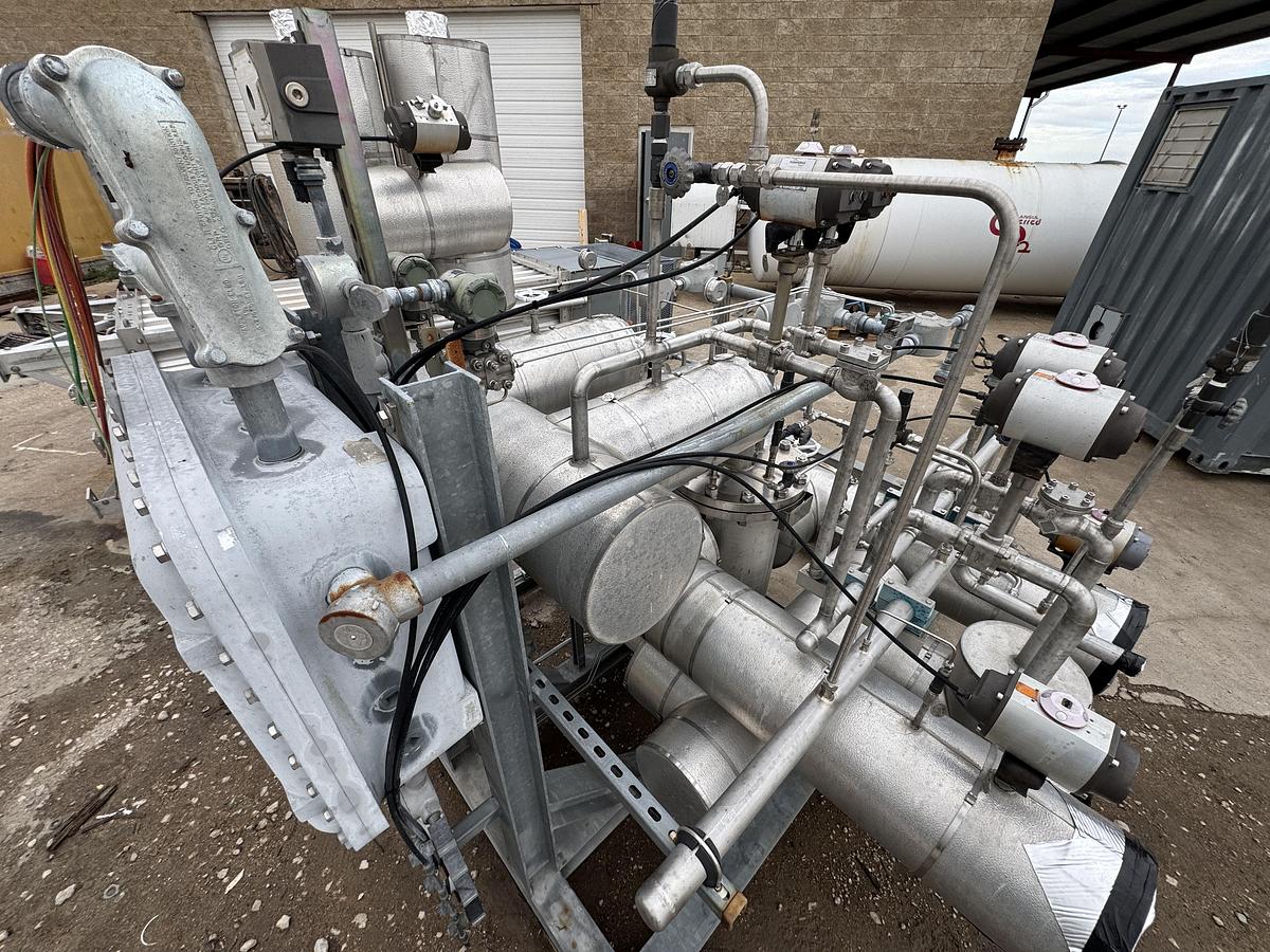 Used Used ACD TC34 LNG Pump, 70 GPM / 1057 FT Head (LN2 / LAR / LNG Service)