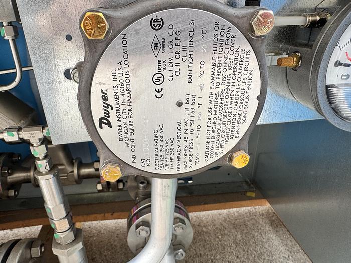 2014 Bennett BLU LNG Dispenser