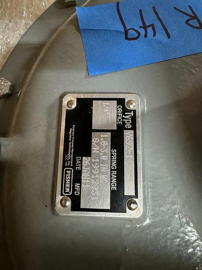 Used Fisher Actuator Valve | Type Y692-1 3288-1 | Industrial Flow & Pressure Control
