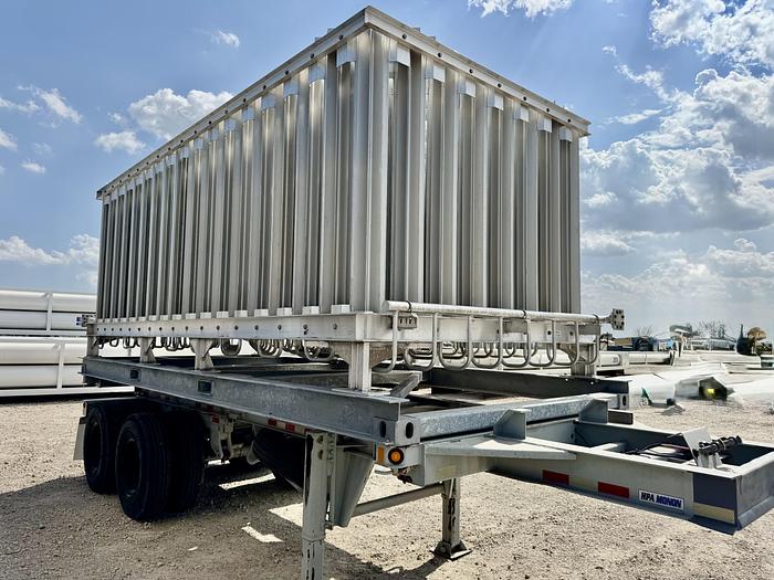 Mobile Vaporizer 74 MCFH / 700psi for LNG / LOX / LIN / LAR - ReGasPro 74M