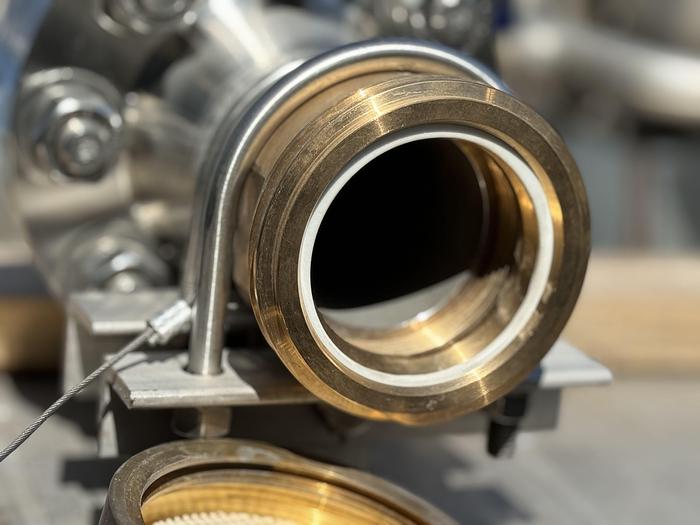 Used Offload Pump Connection