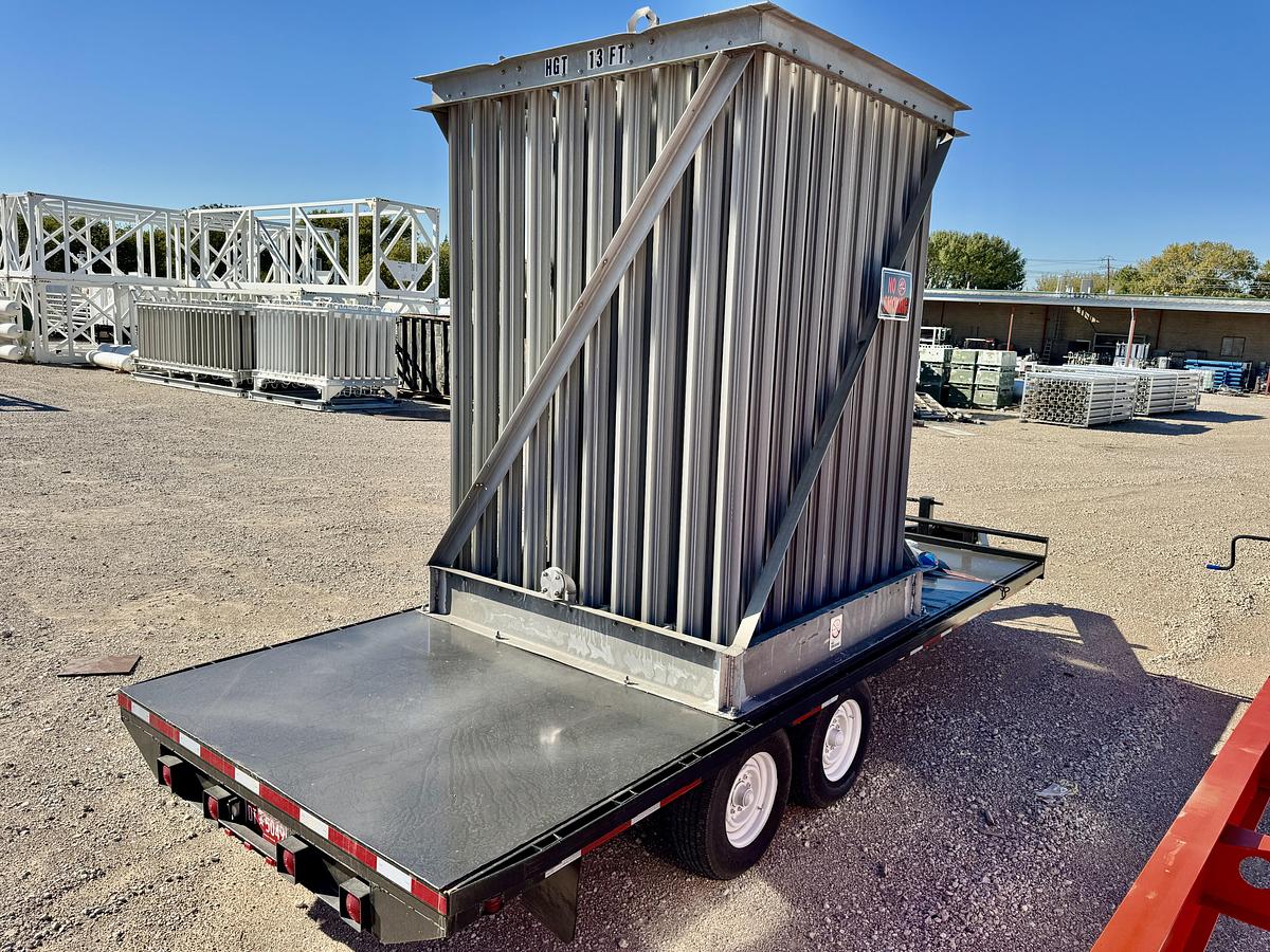 Used 2007 BigTex trailer with LNG Vaporizer 31MCFH at 100 psi