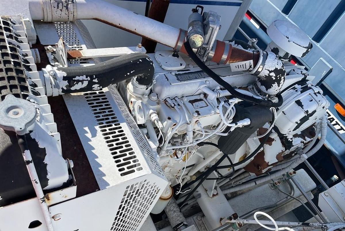 Used Nitrogen Pumper