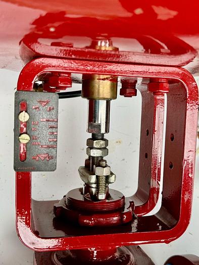 Used Masoneilan 3" Model 88U-25125 Diaphragm Control Valve | 1" Body | 150 ANSI