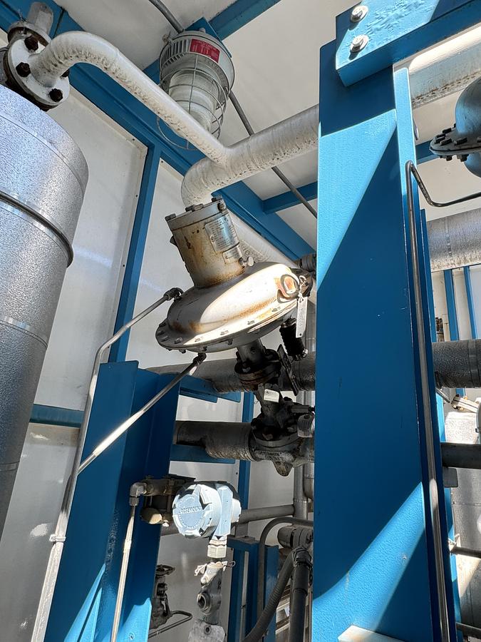 Used Hydrogen Purifier