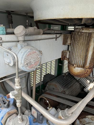 Used 2003 Greenfield / Sulzer CNG Compressor B65 -4/6NG, inlet 3-15 psi outlet 4500 psi capacity 83-110 SCFM