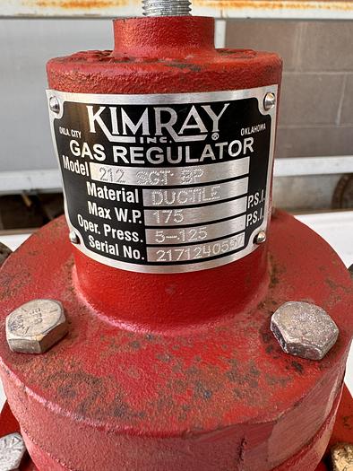 Used Kimray 212 SGT BP