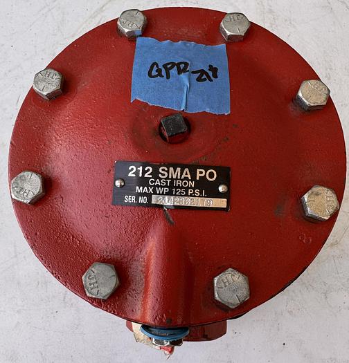 Used Kimray 212 SMA Pro