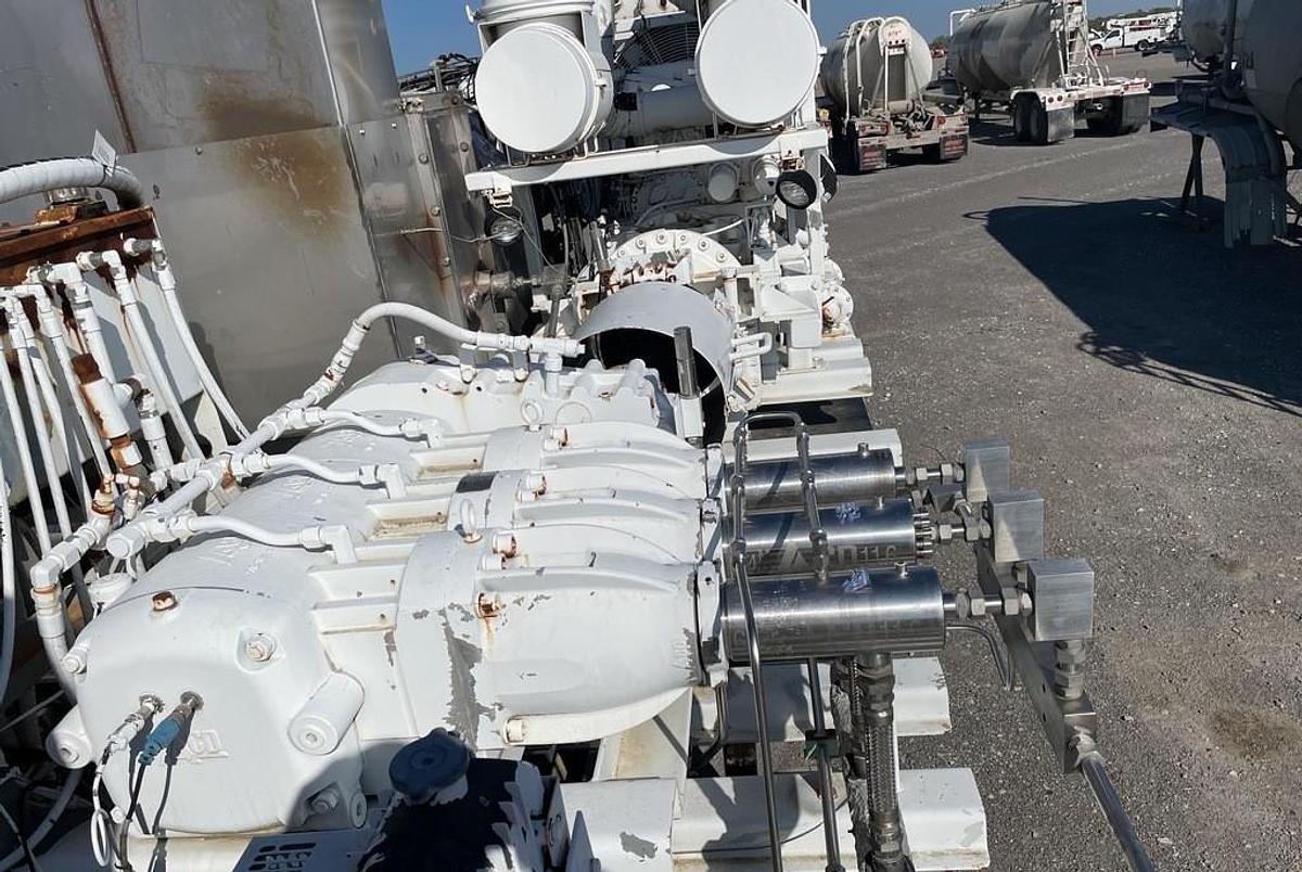 Used Nitrogen Pumper