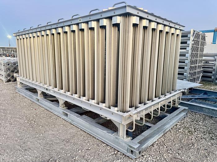 Cryogenic Ambient Vaporizer 74,000 SCFH / 700 PSI for LNG, LOX, LIN, LAR - ReGasPro 74 - Brand New