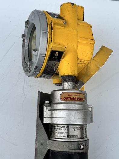 Gas Detector-Honeywell Poole BH17 ORZ UK-W/Error Code