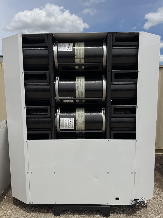 Used Truck Mount Compressed Hydrogen Gas Fuel Supply System