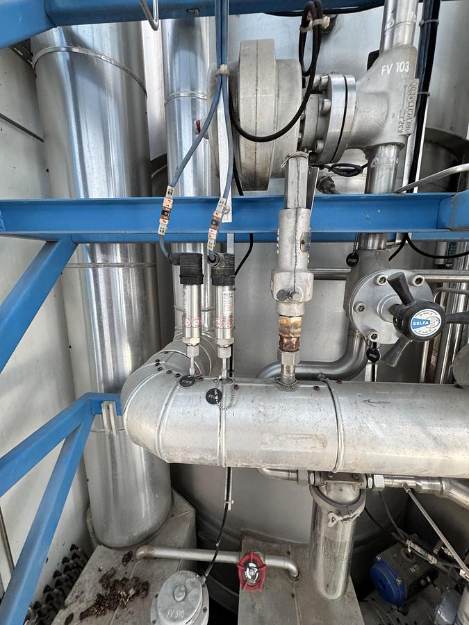 Used Hydrogen Purifier