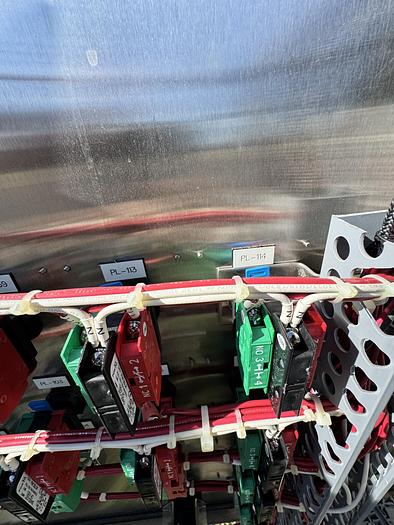 Used Servomex Oxygen Analyser Skid