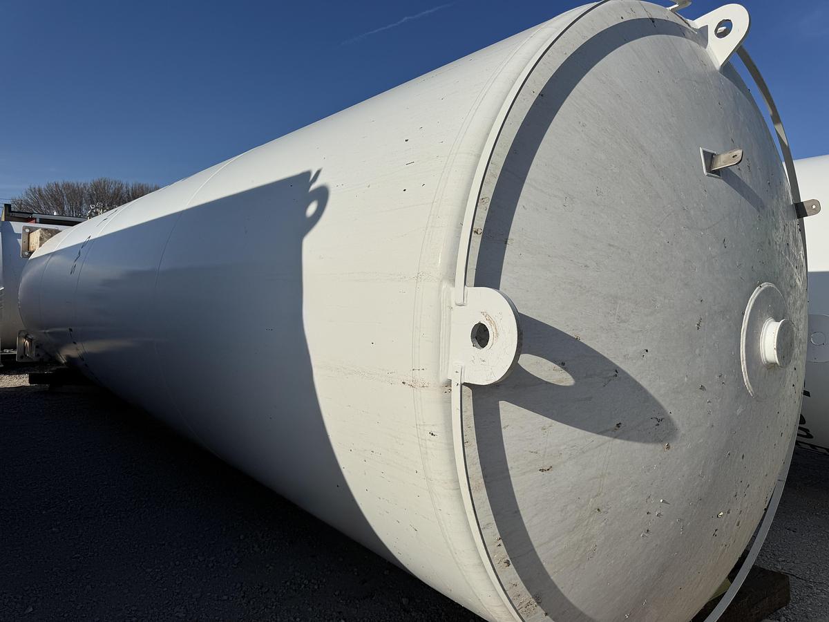Used Chart Vertical LNG Storage Tank – 15,000 Gallon 175 PSI – ASME/NFPA 52 Ready to go