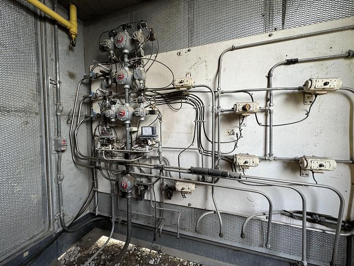 Used Dual Knox Western TP-245, 3-stage  400HP CNG Compressor 430 psi to 5000 psi @ 1400 SCFM