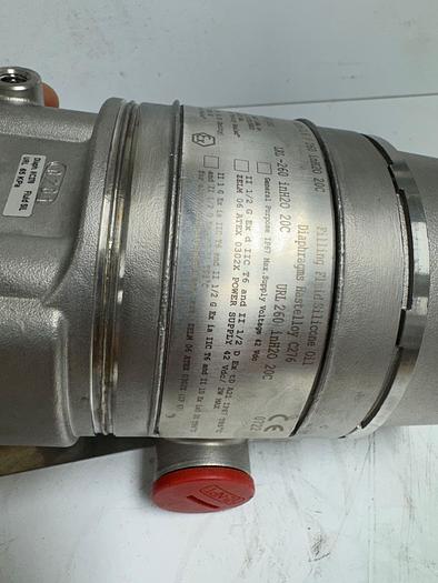 Used ABB 2600T Fill Fluid Transmitter Model