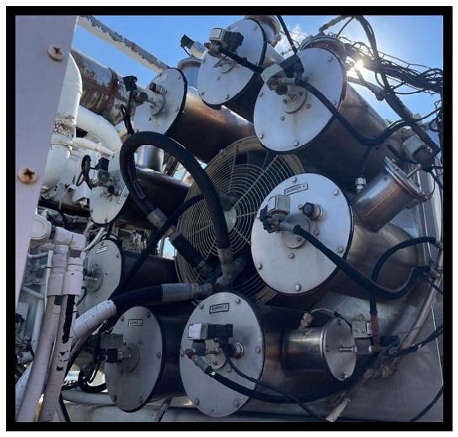 Used High-Pressure Nitrogen Pumper – 800 HP / 10,000 PSIG / 800,000 SCFH Flow Rate