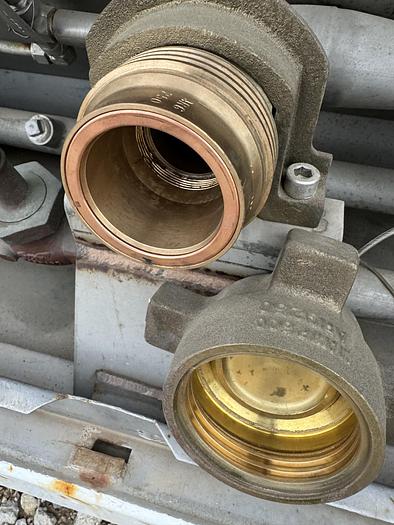 Refurbished Liquid Argon ISO Container. 150 psi Water Capacity 20155 Liters, Payload 229.9 KG