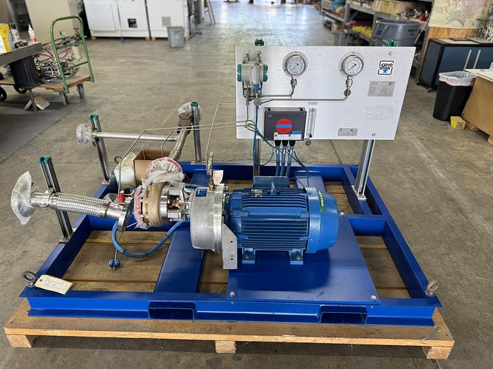 Refurbished LNG Pump Skid GBS 155 (Cryo Star / Nikkiso) - 120 GPM, 75 psig 20HP 60 Hz
