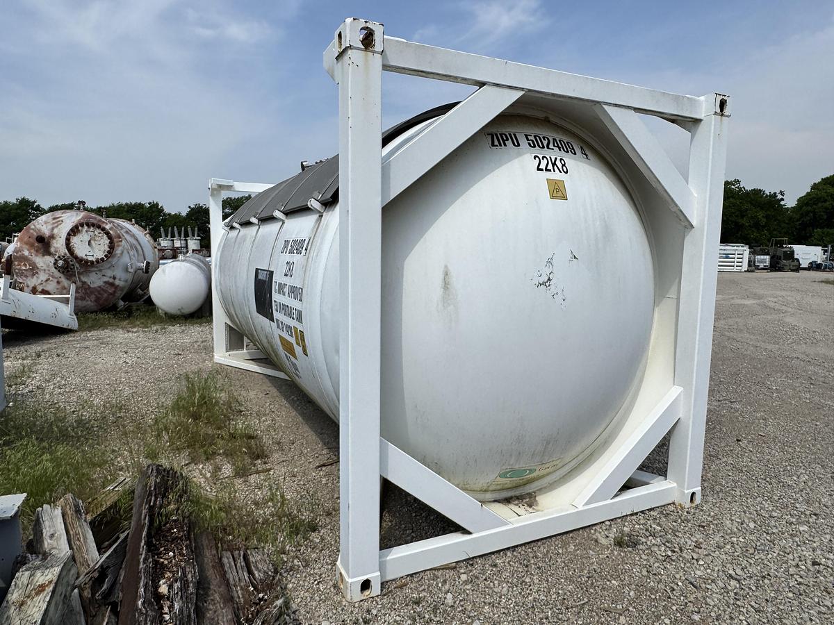 Used GasCon 24300 Liter Gas Tank