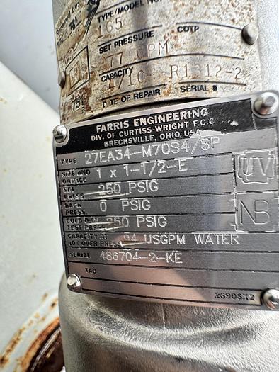 Used Manchester - IN Tank 240 Gallon