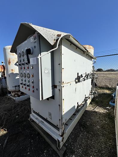 Used Powerex Scroll  SPL3665329  Air Compressor