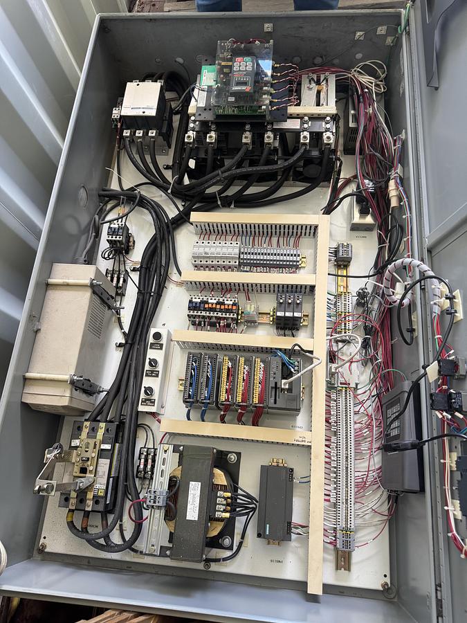 Used 2001 Greenfield / Sulzer CNG Compressor C4U117, 30 to 4500 psi at 196 SCFM flow rate