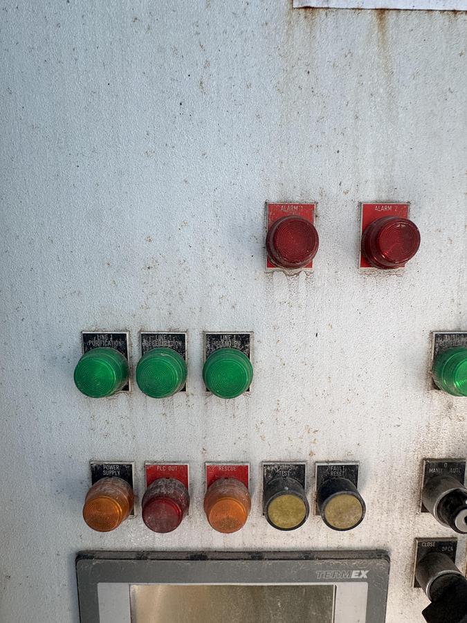 Used Hydrogen Purifier