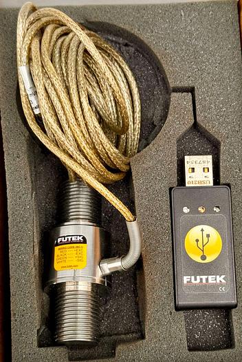 Used Futek USB 210 With Pressure Sensor