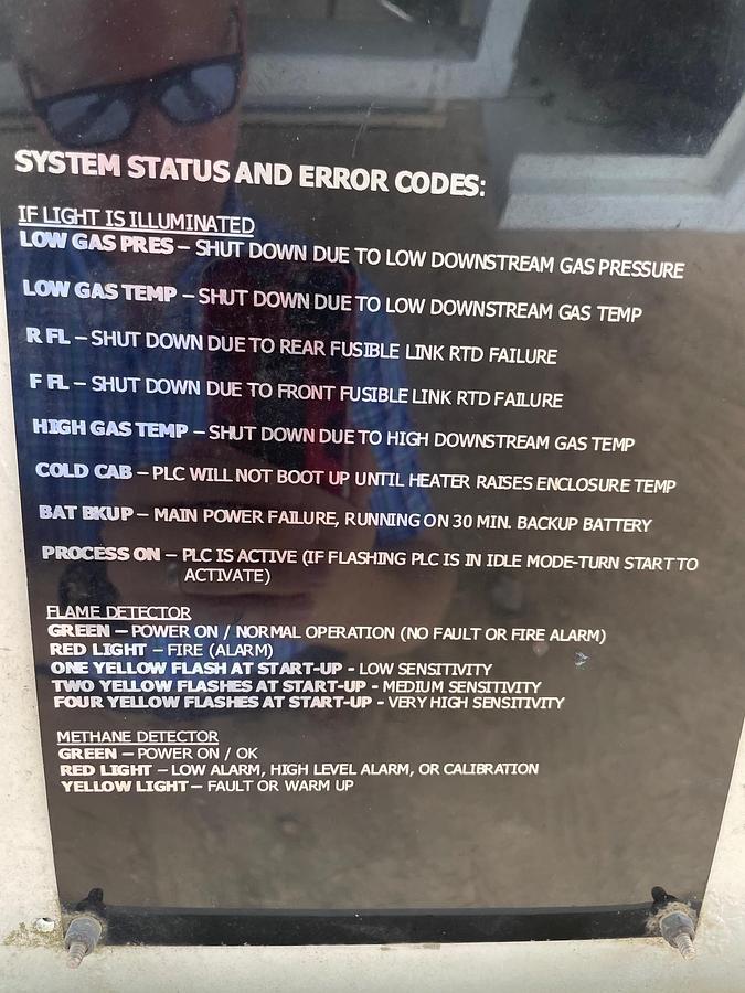 Used Mobile Energy Solutions Remote LNG Train System – Complete Mobile LNG Storage & Regasification Unit with PLC Control and Telemetry