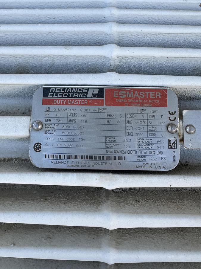 Used Hydrogen Purifier