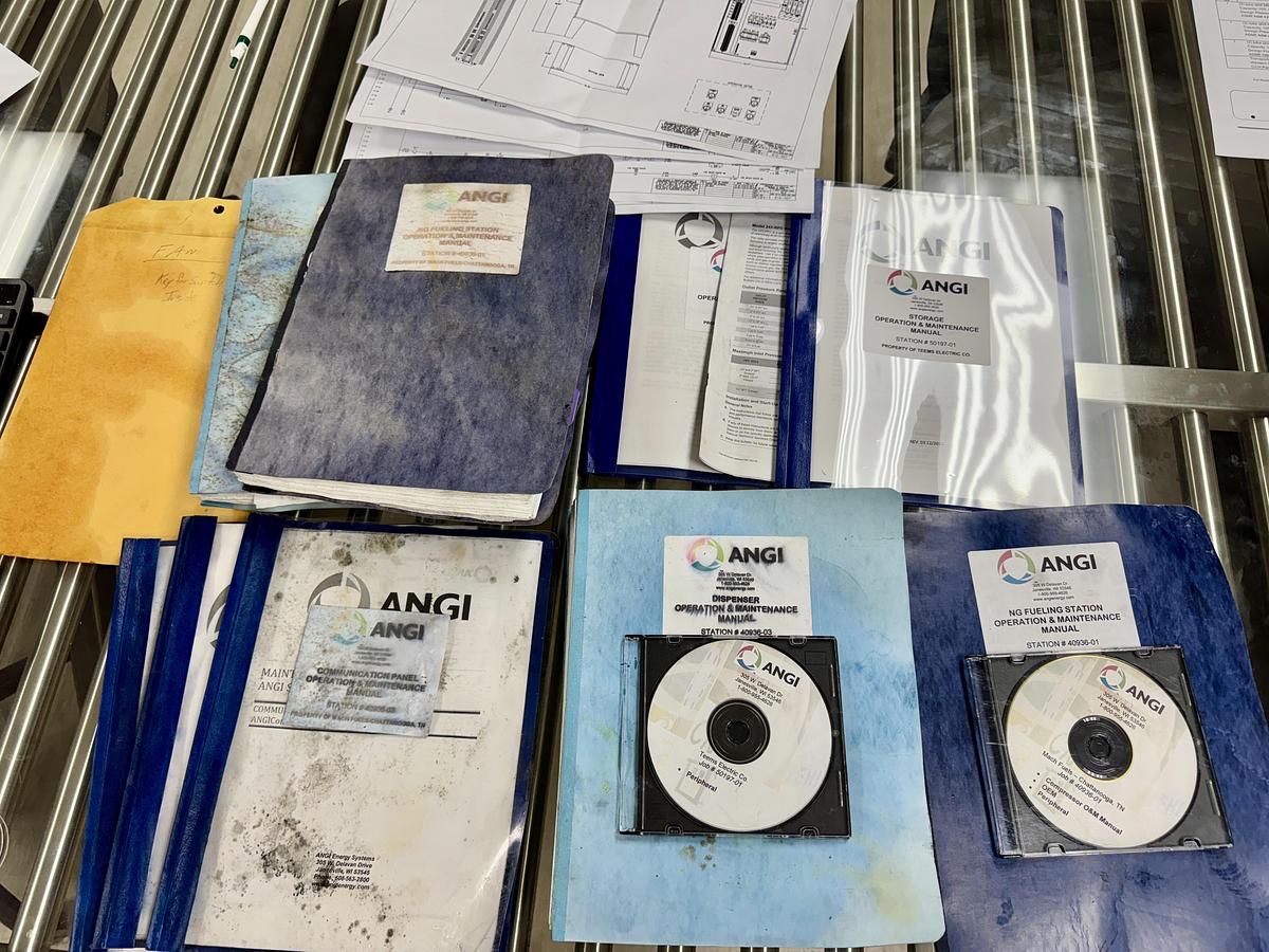 Used ANGI Natural Gas Compressor Package – Model NG-050-E-S-4-Z