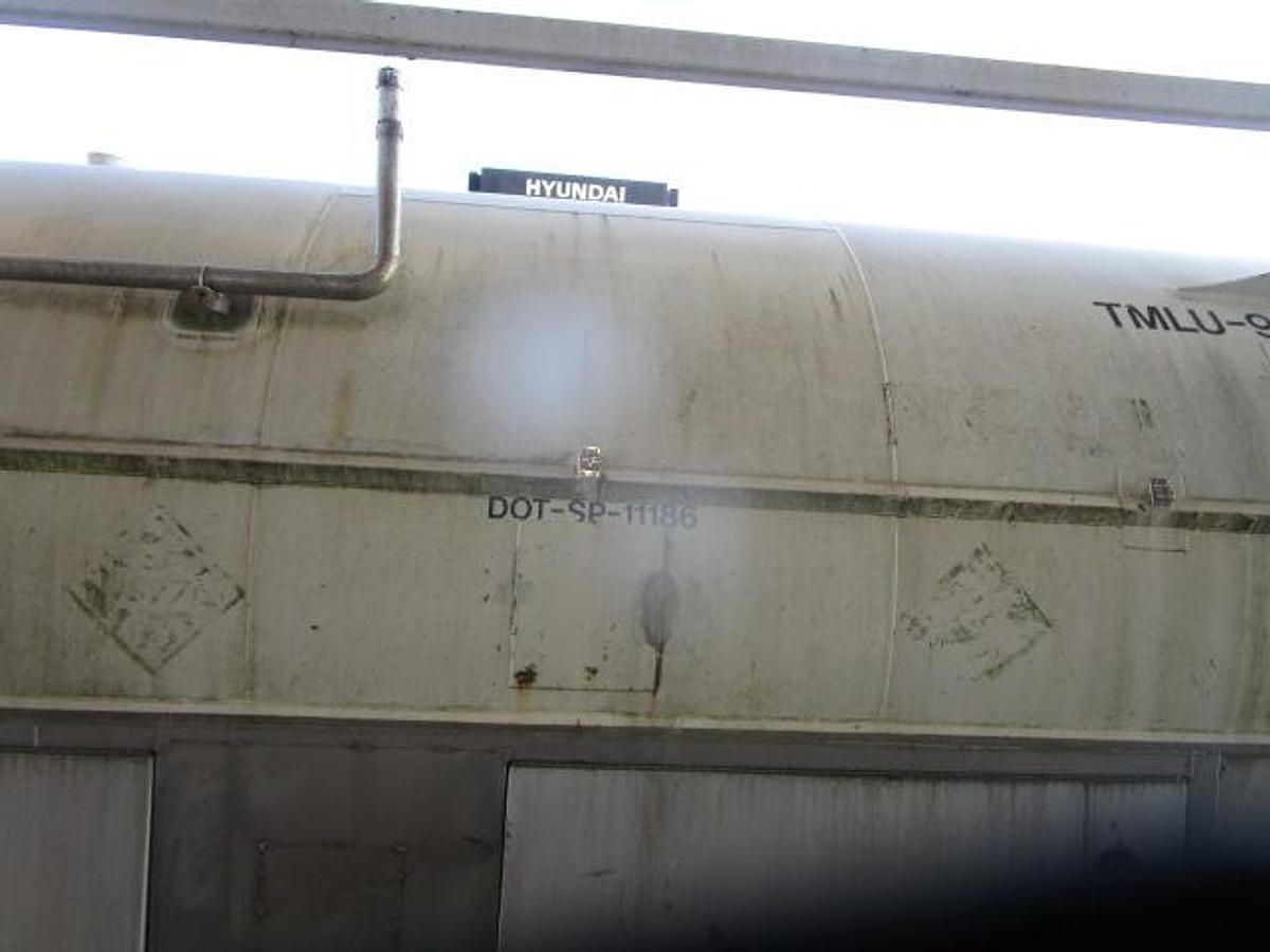 Used 5350 Gallon Iso Storage Unit