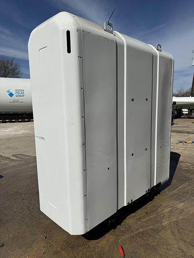 Used 143 GGE CNG Storage Package - Quantum, Back of the cab, 3 tanks pack. Tanks 26x72 (Capacity: 46.7 or 500L each)