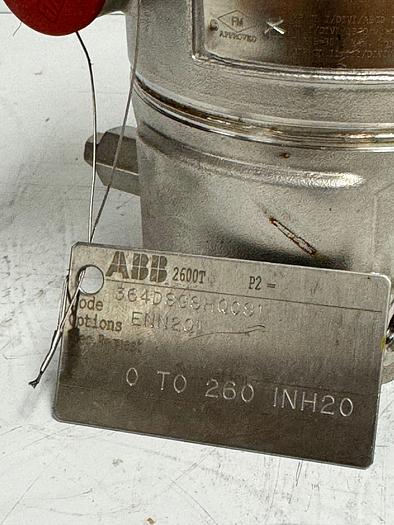 Used ABB 2600T Fill Fluid Transmitter Model