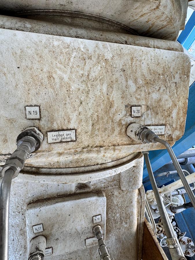 Used Hydrogen Purifier