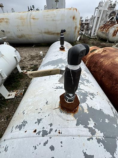 Used 240 Gallon Storage Tank