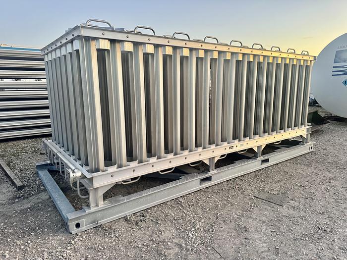 Cryogenic Ambient Vaporizer 74,000 SCFH / 700 PSI for LNG, LOX, LIN, LAR - ReGasPro 74 - Brand New