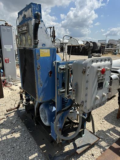 Used CNG Compressor - Norwalk NQSV3-15 230/460/3 30hp motor 15 - 3600 psi @ 50 scfm