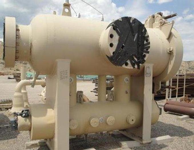 Used PECO Gas Filter Separators 75H 2460 psi