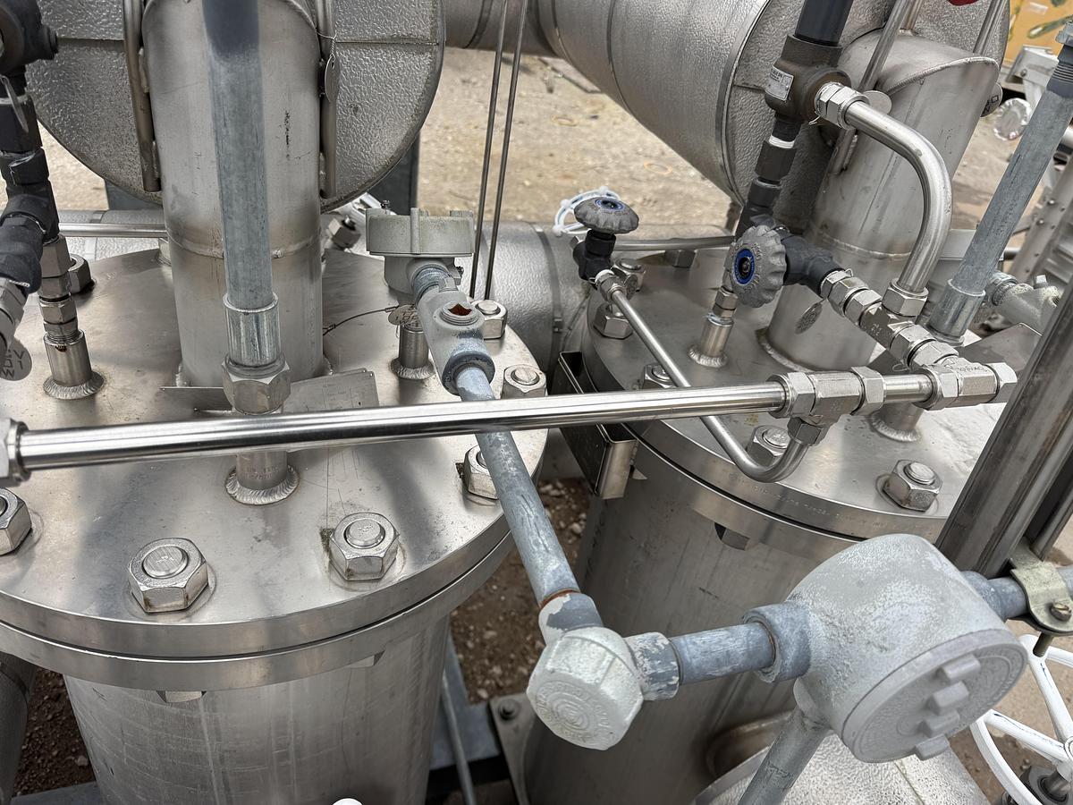 Used Used ACD TC34 LNG Pump, 70 GPM / 1057 FT Head (LN2 / LAR / LNG Service)