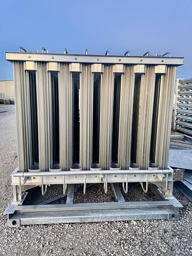 Cryogenic Ambient Vaporizer 74,000 SCFH / 700 PSI for LNG, LOX, LIN, LAR - ReGasPro 74 - Brand New