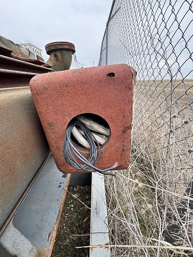 Used 200 HP Baldor Industrial Motor M4407T-4