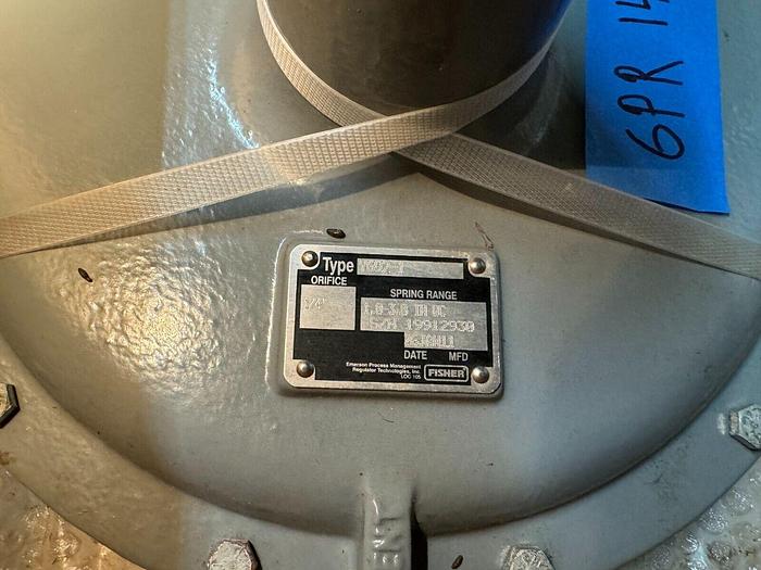 Used Fisher Actuator Valve | Type Y692-1 3288-1 | Industrial Flow Control