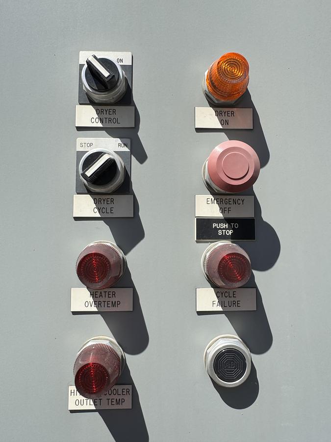 Used Hydrogen Purifier