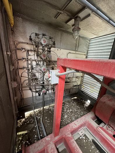Used Dual Knox Western TP-245, 3-stage  400HP CNG Compressor 430 psi to 5000 psi @ 1400 SCFM