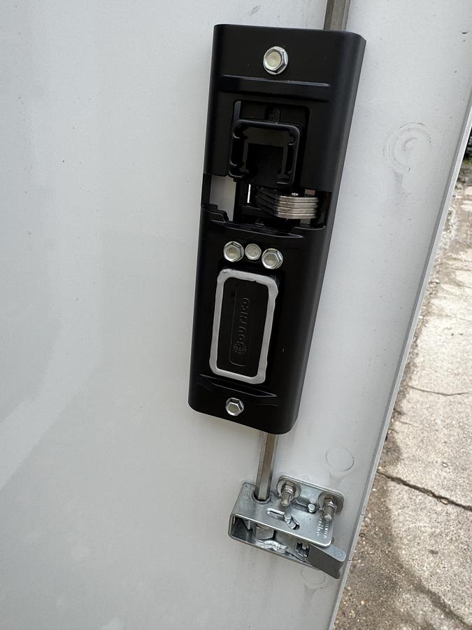 Used Truck Mount Compressed Hydrogen Gas Fuel Supply System